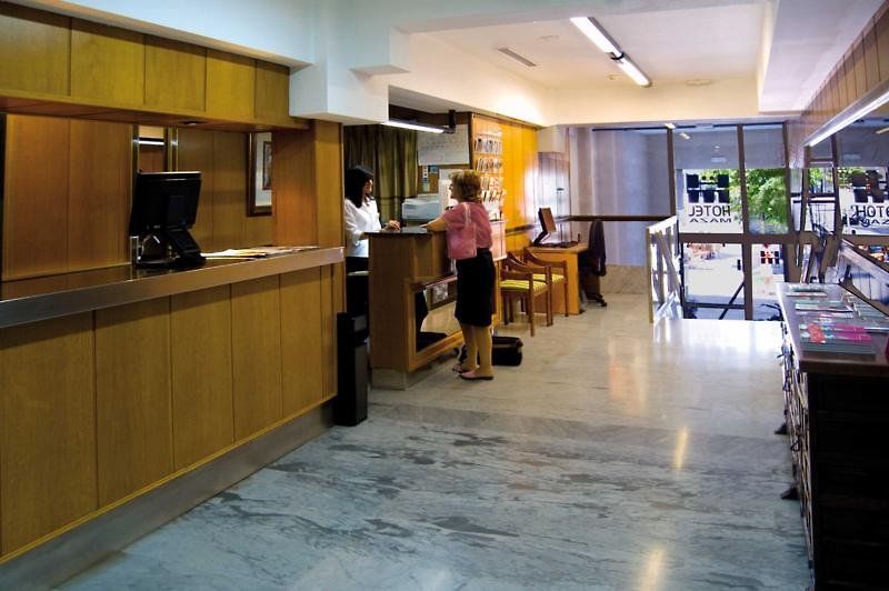 Hotel Boutique Maza Saragosse Intérieur photo